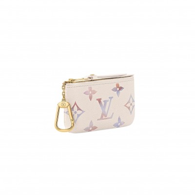 LOUIS VUITTON KEY POUCH COATED M25597 (12*7*1.5cm)